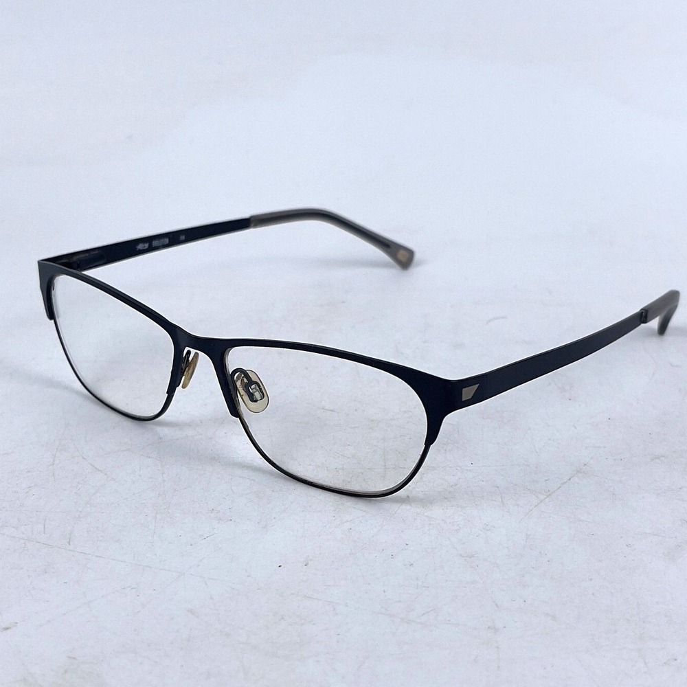 Altair‎ Evolution A5028 Eyeglasses Frame Womens Black Plastic Cat Eye 55-14-135